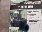 Pga-075b-22010 Champion Irrigation Inline Sprink Valve