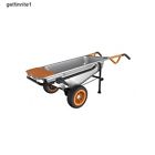 Wg050 Planting Yard Home Multifunction Cart Wheelbarrow Dolly Gardening Work