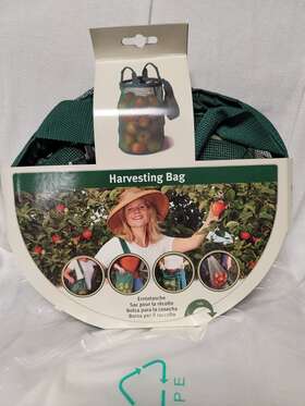 90208 Planto Green Mesh Harvesting Bag New