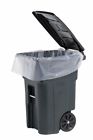 Pm-6168-15 Plasticmill 95 Gallon Clear