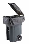 Pm-6168-2 Plasticmill 95 Gallon Black