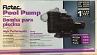 " Pool Pump 1 Hp Housing Flotec