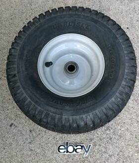 15x6-6nhs Poulan 15x6x6nhs Gear Drive Xt 42 Inch Riding Lawn Mower Tractor 16.5 Hp Wheel Tire