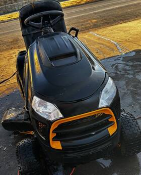 Poulan Pro Ppr17h42st Riding Lawn Mower Tractor Local Pick Up Only Dallas