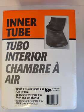 Power Care 037049960323 Inner Tube 23/850 X 12 And 23/950 For Inch Rim