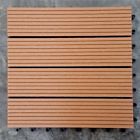 Pr-641704 Pemberly Row Composite Deck Tile In Teak Set 680270394735
