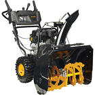 Pr242 Poulan Pro Electric Start Snow Thrower Sidewalk