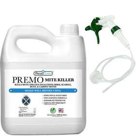 Premo Guard Llc 027132215966 Mite Killer Spray 128 Oz - All Natural Non Toxic