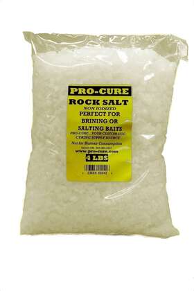 Pc-4rk Pro-cure Rock Salt Bulk In Poly Bag 4 Lb