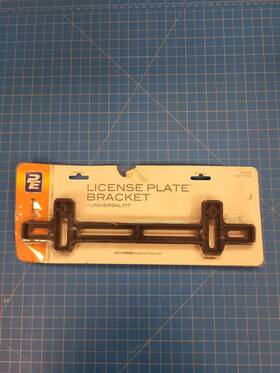 Az79050 Proelite Universal License Plate Bracket Black Car Truck Auto Tag Holder Mount Az79050 Proelite Universal License Plate Bracket Black Car Truck Auto Tag Holder Mount