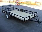 Pt6x14 Sle Utility Trailers Trailer
