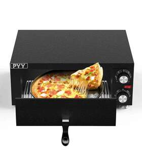 Pyy 123a Pizza Oven Indoor Electric Countertop Commercial With Tray