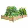 Rc6t21b Greenes Fence 4 X 8 10.5 Cedar Raised Garden Bed Flowers Fruit Vegetables