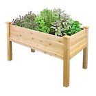 Rcev2448 Raised Garden Bed Cedar 611051121295
