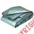Rid-61610 Silver Color Generic 10 X Foot Outdoor Tarp Cover Patio Shade Sun Sunshade 789611012953