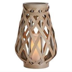 Gl43862 Rimports Llc 17.5 Inch Pear Resin Lantern -gl43862