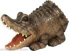 Rivers Edge Products New In Package Alligator Gator Resin Outdoor Gutter Down Spout Extension 643323592007