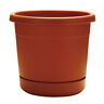 Rr2006tc Southern Patio Dynamic Design Rolled Rim Planter Terra 038776565034
