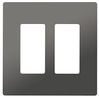 Rwp262ni Legrand Gang Screwless Wall Plate Nickel 785007231816