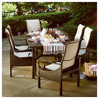 Rxtv-1707-set Woodard Cm Llc Modesto Aluminum Dining Set 052088052952