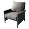 Rxtv-1822-lc Woodard Cm Llc Carrington Lounge Chair 608474239300