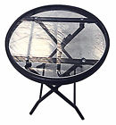 Rxtv-1930-fst Woodard Cm Llc Fs Rnd Side Table 052088093061