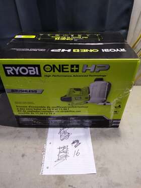 314375482 Ryobi P2880 3 Gallon 18v Brushless Blower/sprayer Complete Brand New Sf16