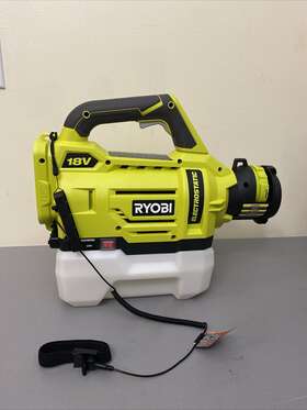 P2809 Ryobi Electrostatic .5 Gal Spayer Mister For Parts Or Repair