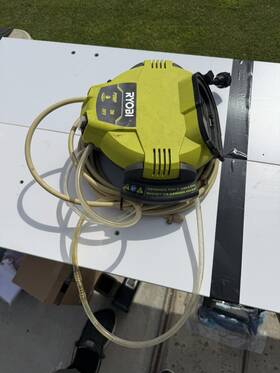 Ryobi Pmp01k 18-volt One Portable Bucket Top Misting Tool Only Gr