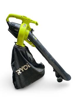 Ry40405vnm Ryobi 40v Cordless Jet Fan Leaf Blower Used Good Condition