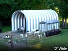 12wx14lx11h S12-11 Steelmaster Storage Shed