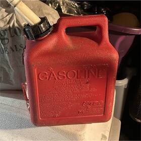 Scepter 08752 1 Gallon Gasoline Can With Spout Model Durable Fuel Container