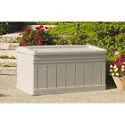 Seating Outdoor Tray Color Removable Neutral Extra Large Storage Bench