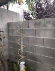 Sebqsbf5y Songbird Essentials Yellow Spiral Finch Tube Bird Feeder