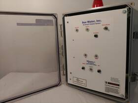 See Water Wd1p-4-1021 Ossim-tp-3003 Oil Smart Simplex Three Phase With Pump Protection 208