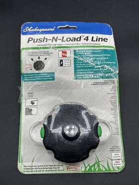 14547 Shakespeare 17259 Shakespear Push N Load Trimmer Head Fits Most Models