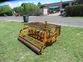 Mx160 Sisis Deep Tine Slitter Lawn Aerator Maxi Slit 25-35 Hp Tractor 3 Pt Hitch