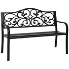 Sky3274 Best Choice Products Classic Metal Patio Garden Bench 816586025456