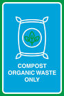 Sl1203-icp-single-metal Icandy Combat Compost Organic Waste Only Print Garden 710552913368