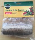 Smg12107w Miracle-gro Natural Jute Twine 034613121074