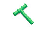 Sn31975cq Chewy Tubes Green Chewable Oral Motor Chewing Aid 072541004090