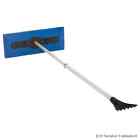 Snow Joe Black 7 X 15 30.9 Telescoping Broom Ice Scraper Access Step Hours 163120539963