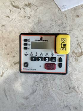 Spartan Mowers 840337701283 486-0057-00 Control Panel Console Keypad Efi Kgz Xd Zero Turn