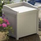 Ss1000 Suncast Small Storage Seat 044365010090