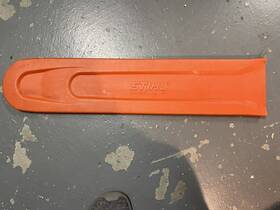 0000-792-9177 Stihl 3002/3001 Vtg. Oem Chainsaw Bar Cover Scabbard 21 Inch -25