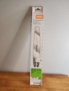 3905 Stihl 3005 000 Rollomatic Mini Chain Saw Guide Bar-ematic New In Box