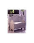 258339 Storage Ton Id N143 Bench Outdoor