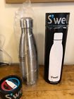 Swb17-slv07c Swell Shimmer Collection Insulated Bottle Silver Lining Free Shipping Well