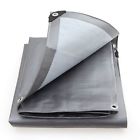 Swsup12x20 King Canopy Silver White Super Hd Tarp New 753216001568
