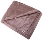 T1216bb90 Prosource Tarp Med Dty Brown 718928709751